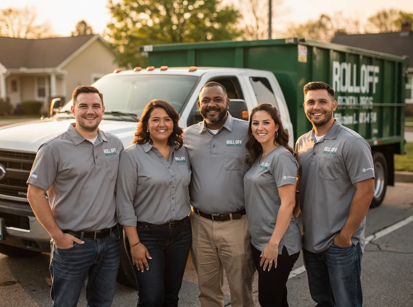 Roll Off Dumpster Rental company in Hazel Park, MI